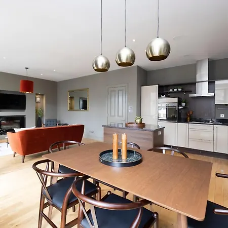Joivy Stylish Flat In New Town Lägenhet *