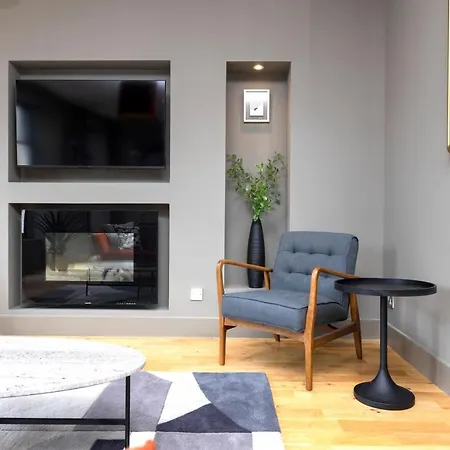 Lägenhet Joivy Stylish Flat In New Town Edinburg