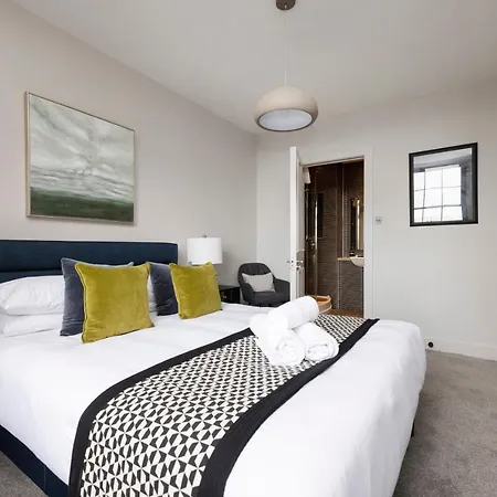 Joivy Stylish Flat In New Town Lägenhet Edinburg