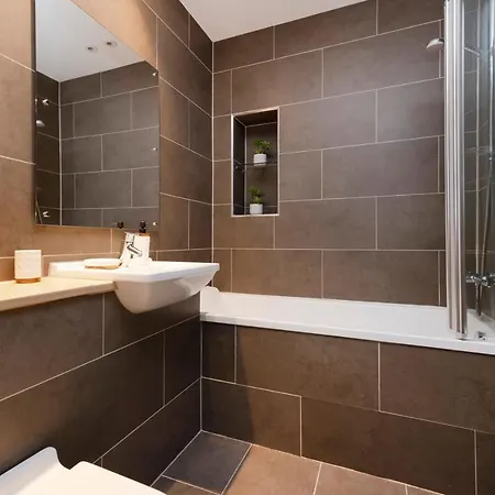 Joivy Stylish Flat In New Town Lägenhet Edinburg