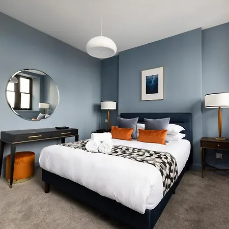 Lägenhet Joivy Stylish Flat In New Town Edinburg