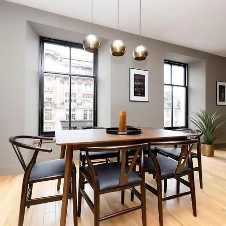 Lägenhet Joivy Stylish Flat In New Town *