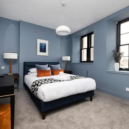 Lägenhet Joivy Stylish Flat In New Town Edinburg