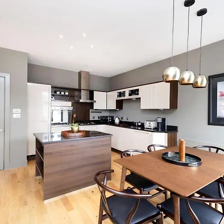 Joivy Stylish Flat In New Town Edinburg