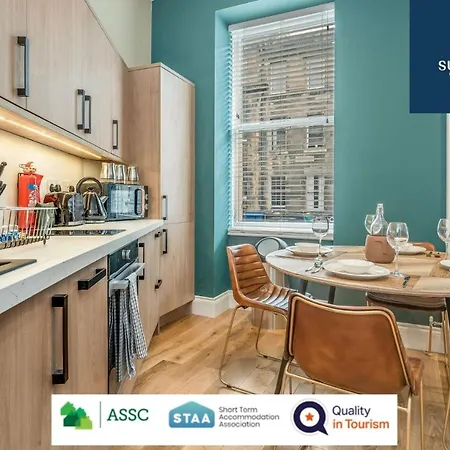 2 Bed Grassmarket By Sunrise Short Lets Apartment Edinburgh