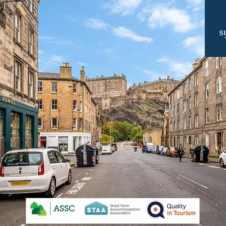 2 Bed Grassmarket By Sunrise Short Lets Apartment Edinburgh