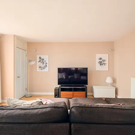 2br New Town Garden Apartmán Edinburgh