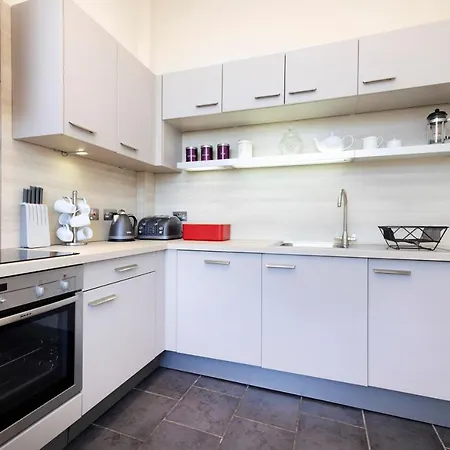 Joivy Contemporary Flat In The New Town 爱丁堡
