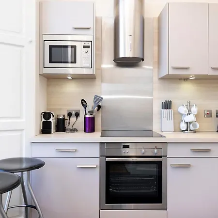 Joivy Contemporary Flat In The New Town Apartmán *