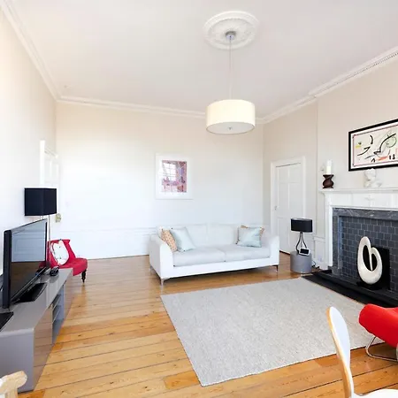 公寓 Joivy Contemporary Flat In The New Town