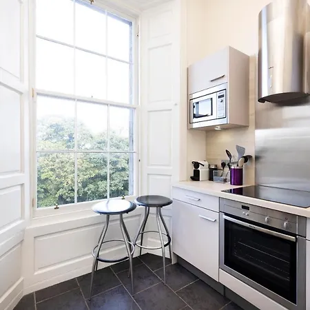 Apartmán Joivy Contemporary Flat In The New Town Edinburgh
