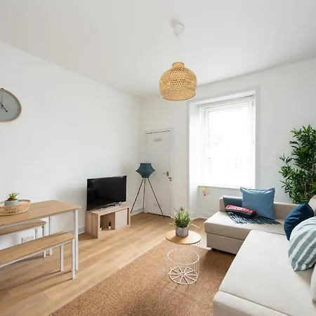 Lovely 1-bedroom In * Edimburgo