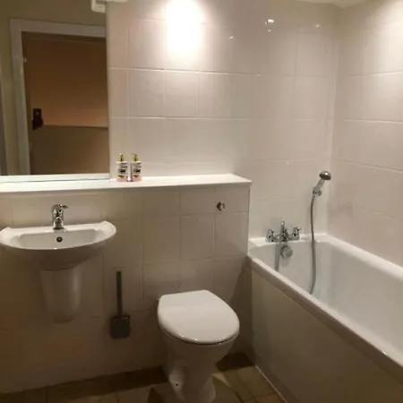 Apartmán Private Parking 2 Bed 2 Bath Edinburgh