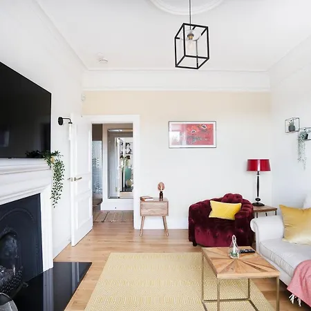 公寓 Meadowbank 3-bed *