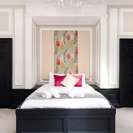 公寓 Joivy Contemporary Flat In The New Town *