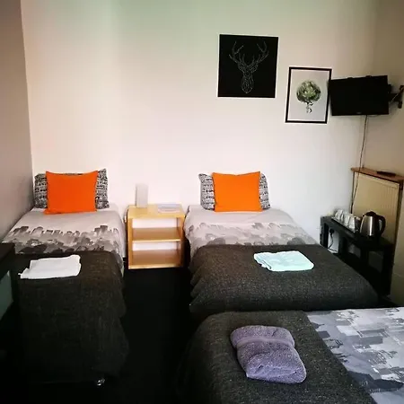The Kingsview Townhouse - Boutique Hostel *