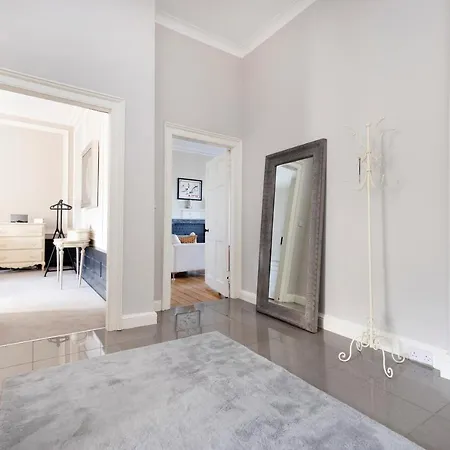 公寓 Joivy Contemporary Flat In The New Town *