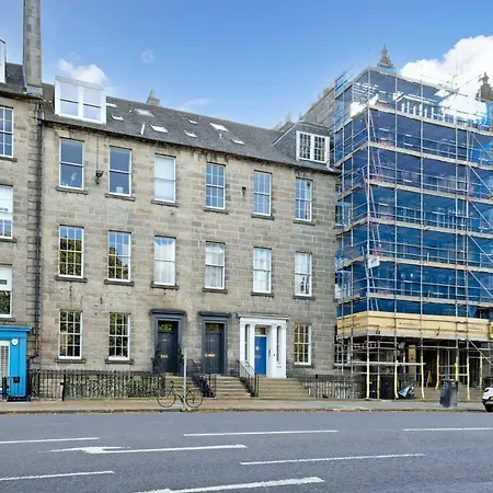 公寓 Joivy Contemporary Flat In The New Town