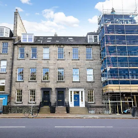 Joivy Contemporary Flat In The New Town Apartmán Edinburgh