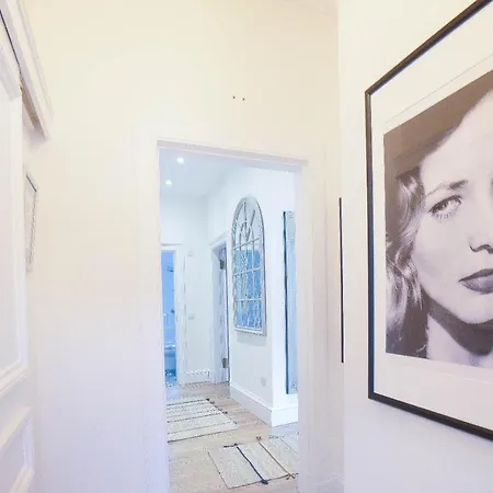 公寓 Meadowbank 3-bed 爱丁堡