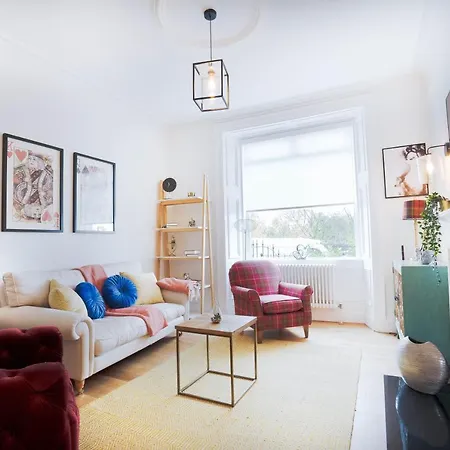 Meadowbank 3-bed 公寓 爱丁堡