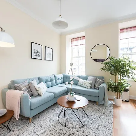 Apartment Bright And Modern 2 Bed Edinburgh