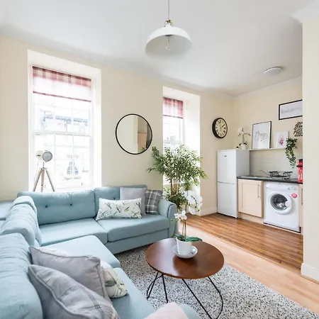 Bright And Modern 2 Bed 公寓 爱丁堡