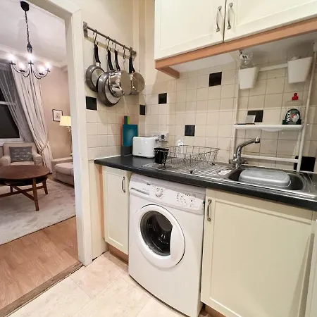 Homely 1br Flat Close To The Royal Mile Apartament Edynburg