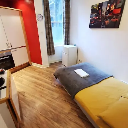 Appartement Grassmarket Bijou Budget Ground Floor