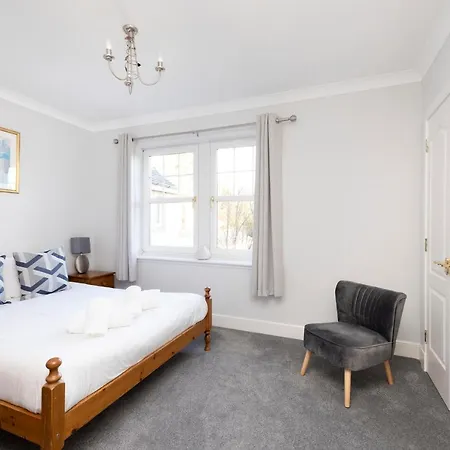 Joivy Modern Flat With Free Parking Apartman Edinburgh