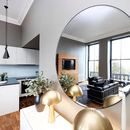 公寓 Joivy Stunning Flat Near Castle *