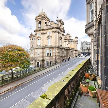 Joivy Stunning Flat Near Castle * 爱丁堡