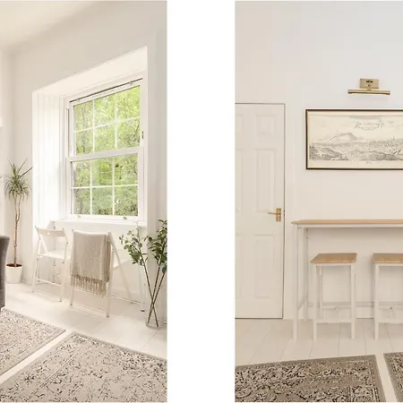 The Tollcross - Modern & Bright 1br