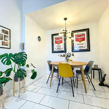 Lejlighed Exquisite & Lively With Fireplace & Panoramic Views