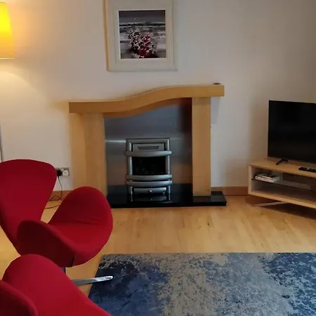 Apartamento West End & Eicc With Parking Edimburgo