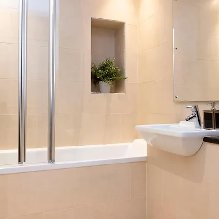 Joivy Luxury On George Street شقة إدنبرة