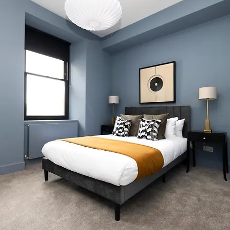 Joivy Luxury On George Street شقة إدنبرة