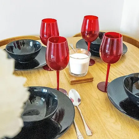 Modern 1br Flat - Free Parking + Lift Apartament Edynburg