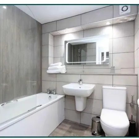 Appartement Luxury 2 Bedroom Flat Near Hay Market Édimbourg