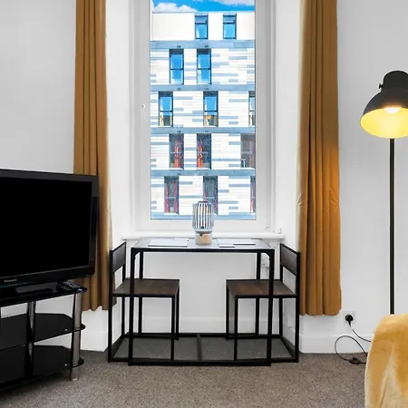 Apartament Modern & Spacious 1 Bedroom - Close To Centre - Sleeps Up To 3 Guests Edynburg