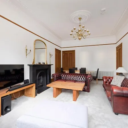 Lejlighed Joivy Spacious Near The Meadows Edinburgh