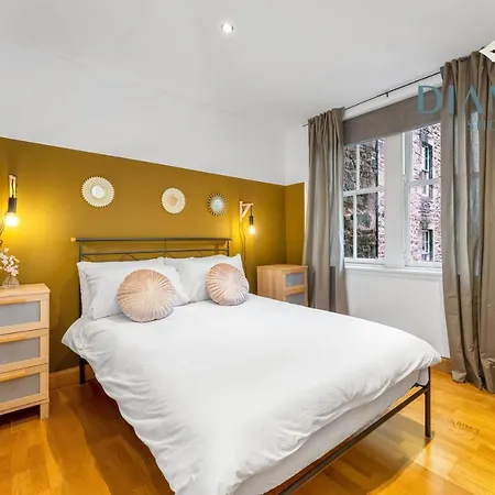 Lägenhet 1 Bed Apartment, Royal Mile - Diamond Short Lets *