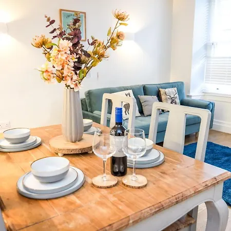 Apartament Luxury Modern 3 Bedroom In Centre Edynburg