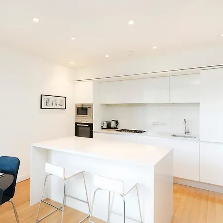 Apartamento Altido Elegant Flat Near The Meadows With Parking Edimburgo