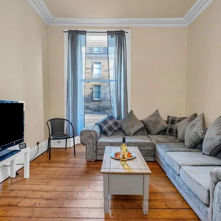Centre Jasmine -sleeps 7 Edimburgo
