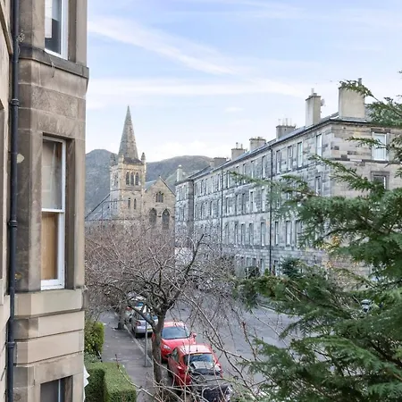 Joivy Spacious Near The Meadows Apartmán Edinburgh