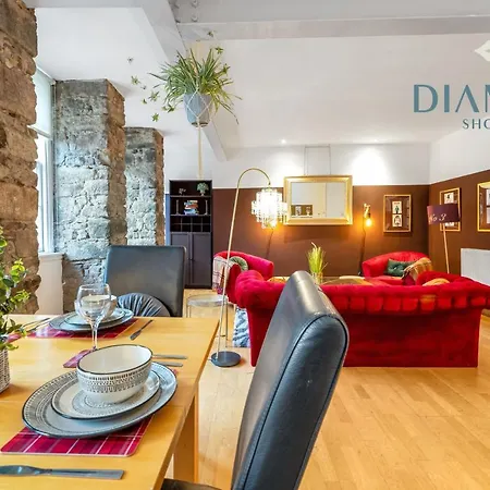 Apartmán 1 Bed Apartment, Royal Mile - Diamond Short Lets Edinburgh