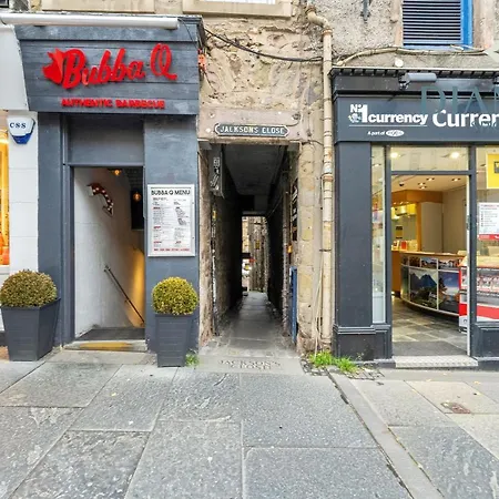 1 Bed Apartment, Royal Mile - Diamond Short Lets Lägenhet