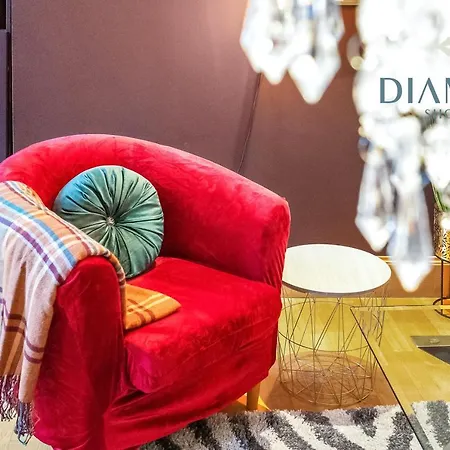 Lägenhet 1 Bed Apartment, Royal Mile - Diamond Short Lets *