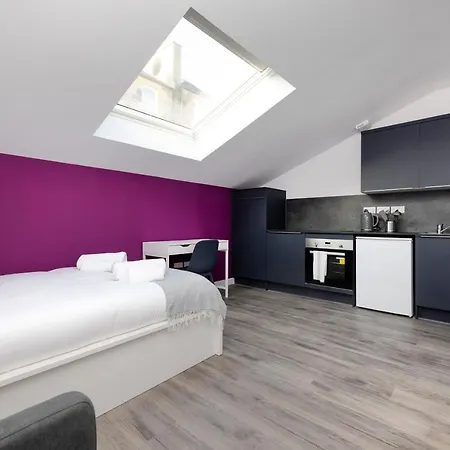 Apartment Altido Elegant Near The Meadows Edinburgh